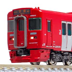 31663＞JR九州キハ200形（赤色・13＋1013＋12＋1012）4両編成セット