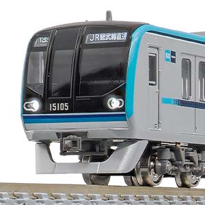 31752＞東京メトロ15000系 増結用中間車6両セット（動力無し）｜N