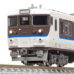 32178＞JR115系2000番台（40N体質改善車・広島更新色）増結4両編成