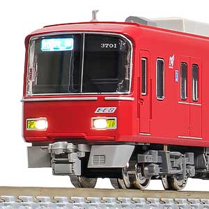 31907＞名鉄3700系（2次車）基本4両編成セット（動力付き）｜Nゲージ