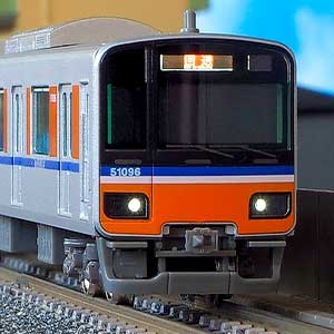 32114＞東武50000型（東上線・51002編成）増結用中間車6両セット（動力