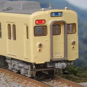 443A＞東武8000系（旧前面）4両編成セット｜エコノミーキット｜Nゲージ