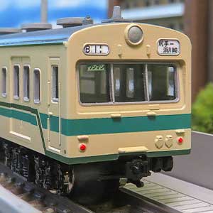 432-2＞JR101系 2両編成セット｜エコノミーキット｜Nゲージ鉄道模型の