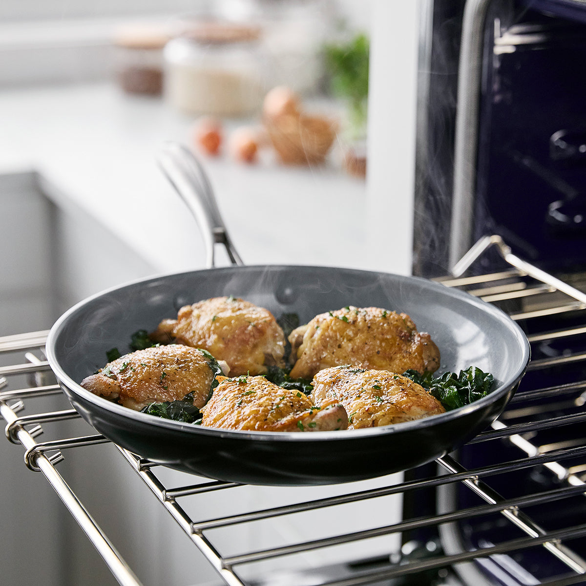 Swift Nonstick 2-Piece Frypan Set | © GreenPan Official Store