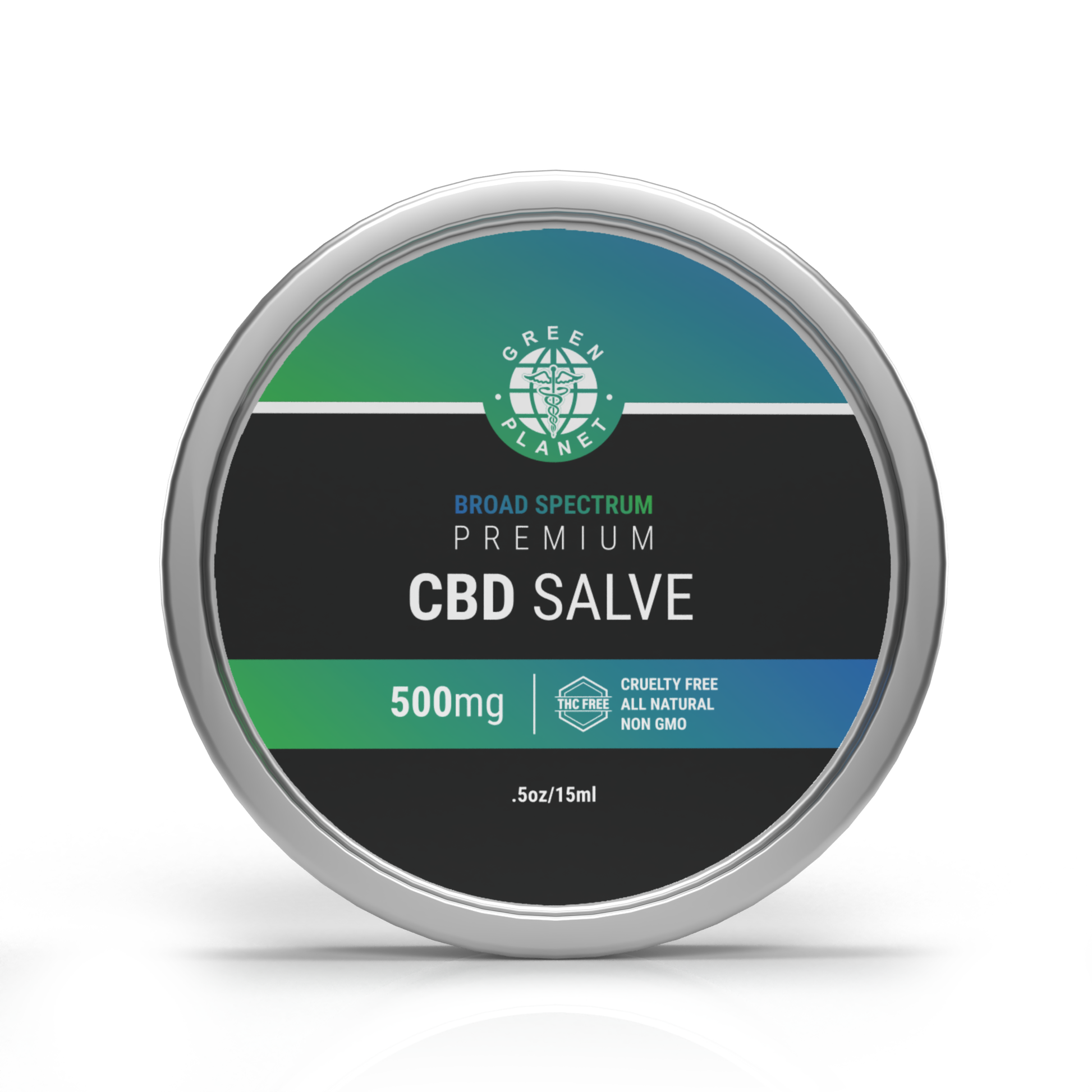 Extra Strength Pain Relief Salve 500Mg CBD 0.5 Oz. – Green Planet