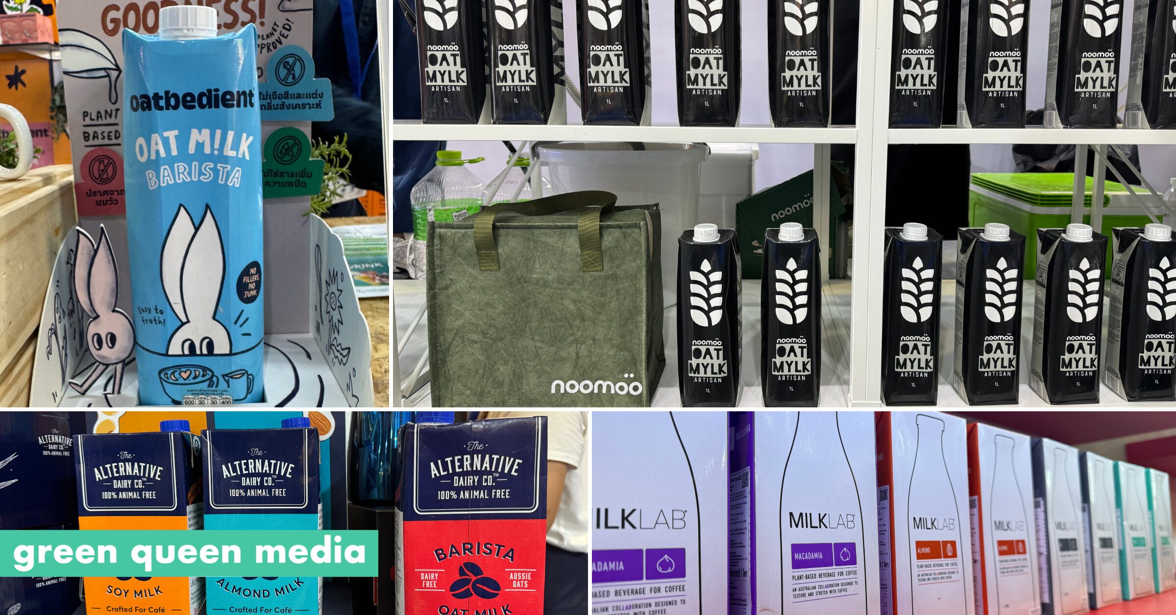 Plant-Based Milk Triumphant at THAIFEX-HOREC Asia 2024