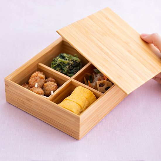 竹の重箱