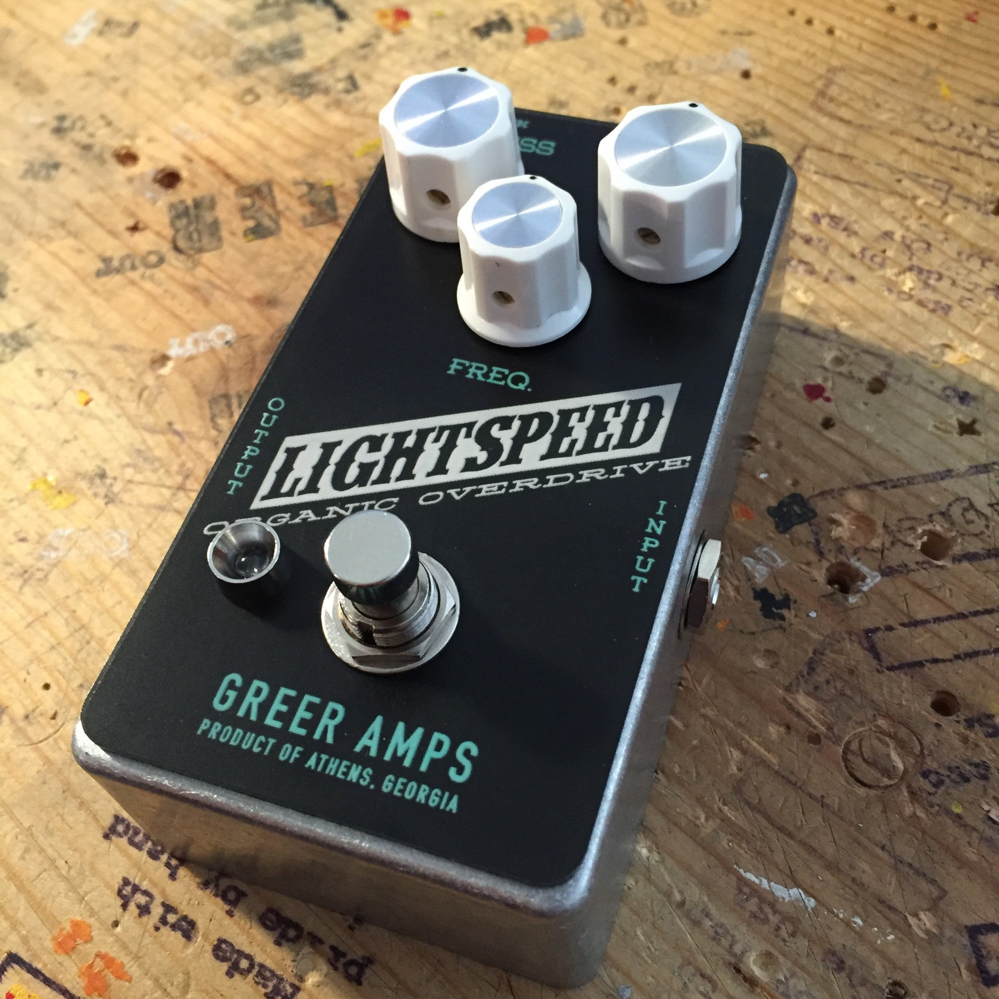 Lightspeed Organic Overdrive - Greer Amps