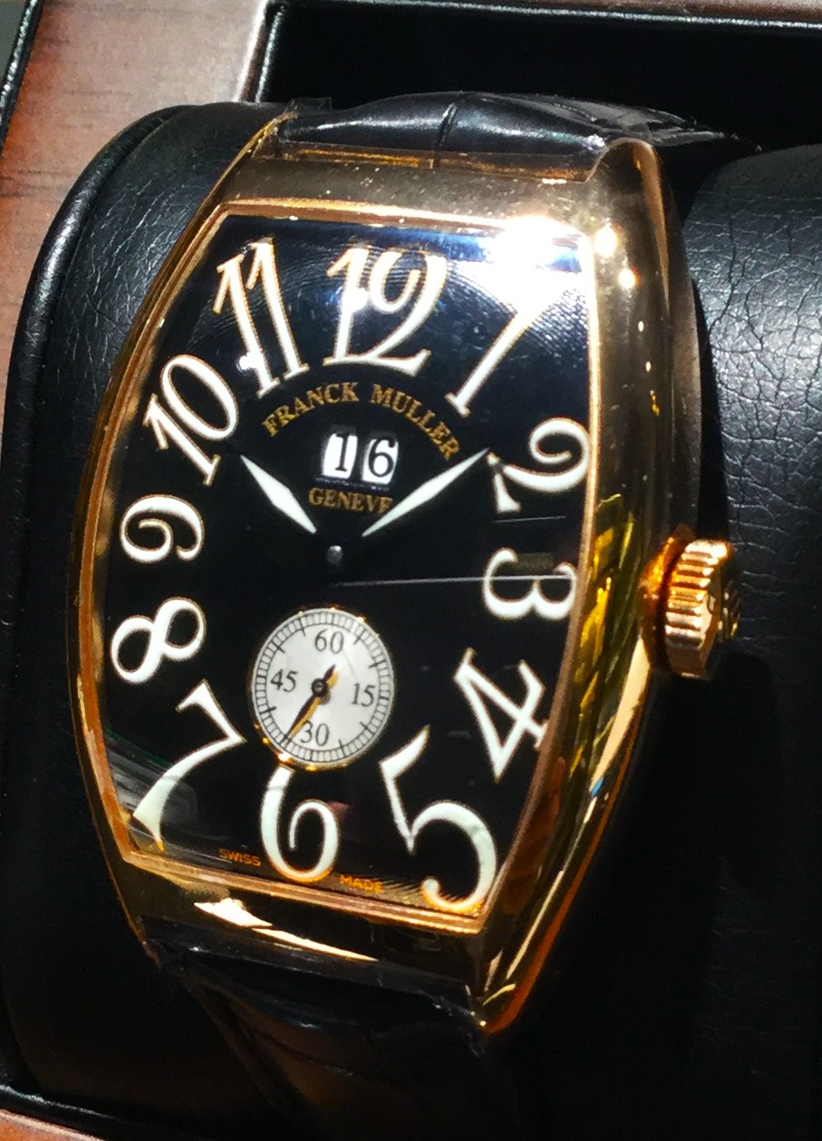フランク ミュラー(FRANCK MULLER) トノウカーベックス グランギシェ
