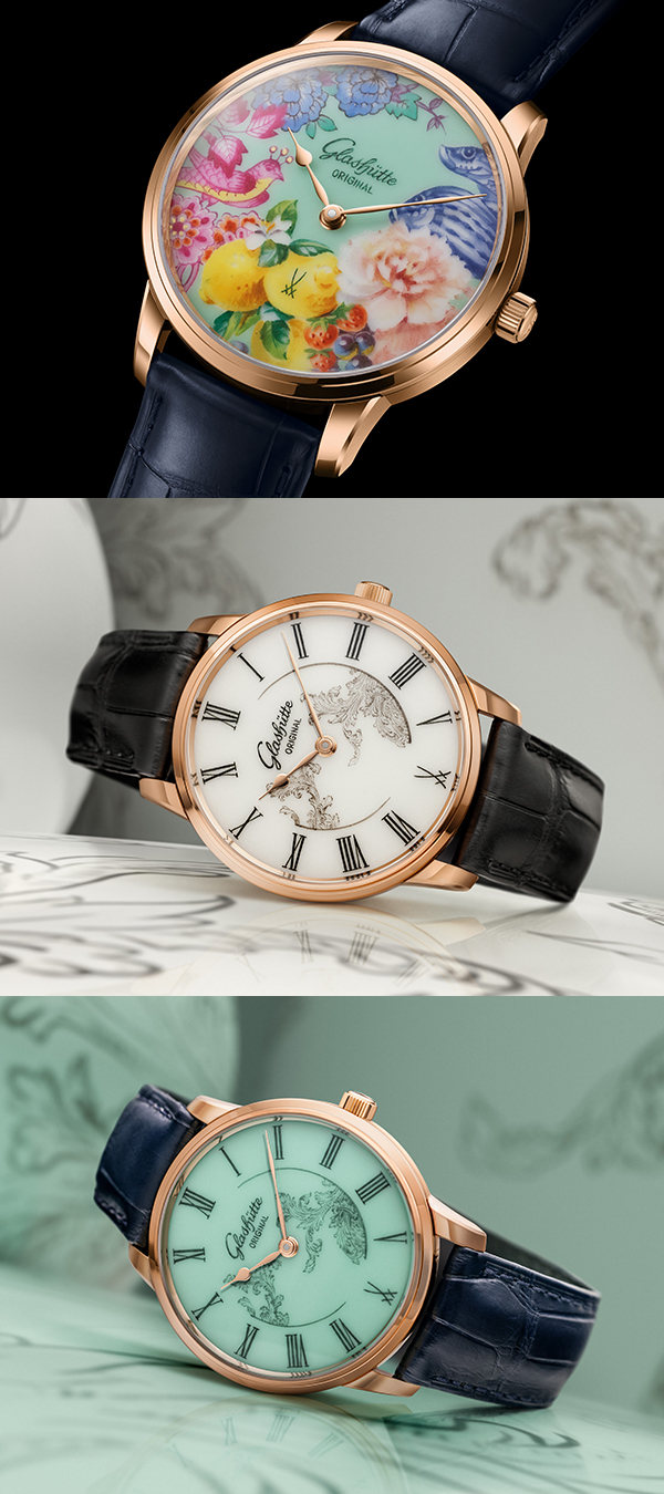 グラスヒュッテ・オリジナル(GLASHÜTTE ORIGINAL) 2025新作 伝統豊かな