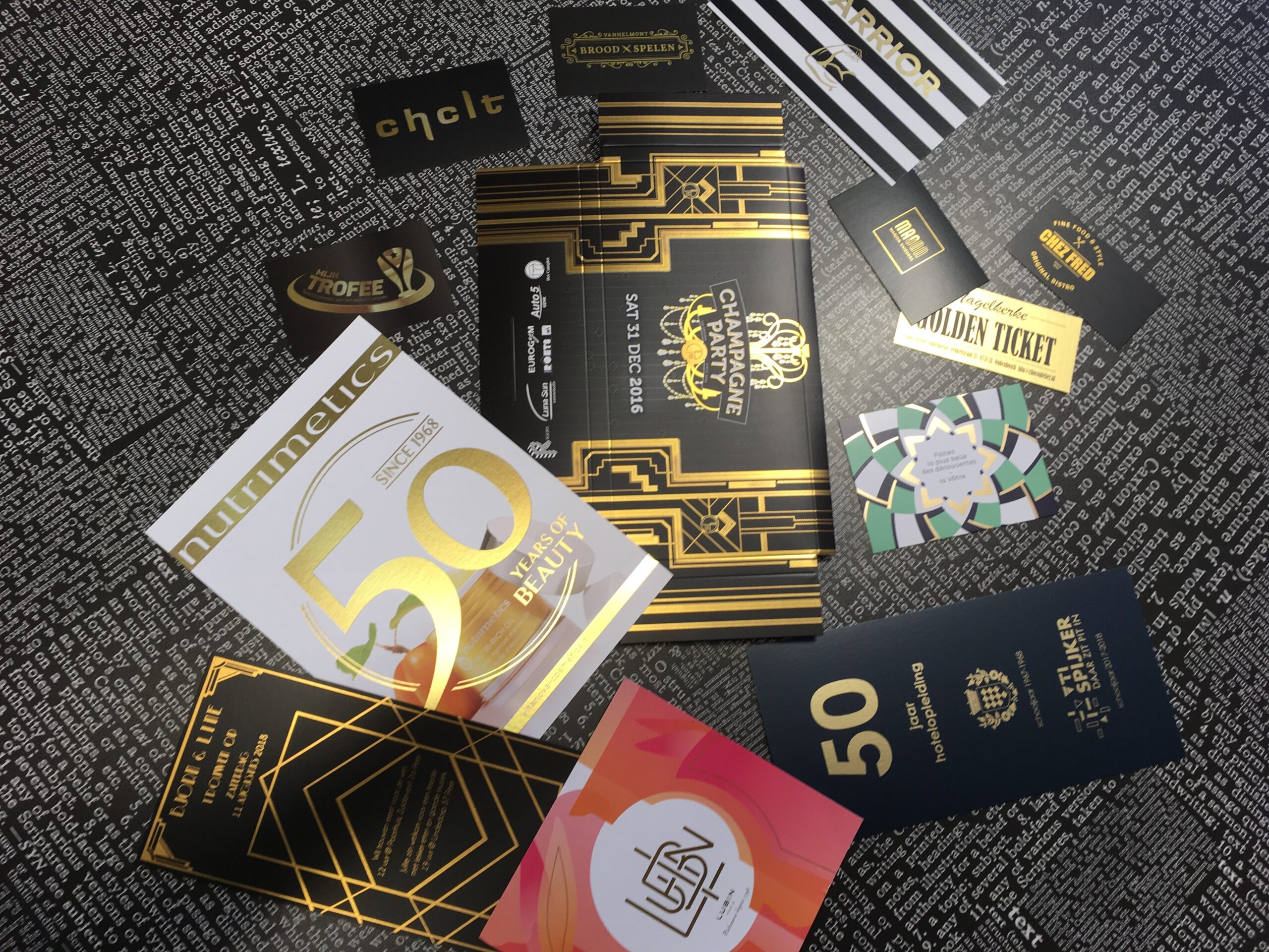 Cold Foil Solutions - Grafische Groep Matthys