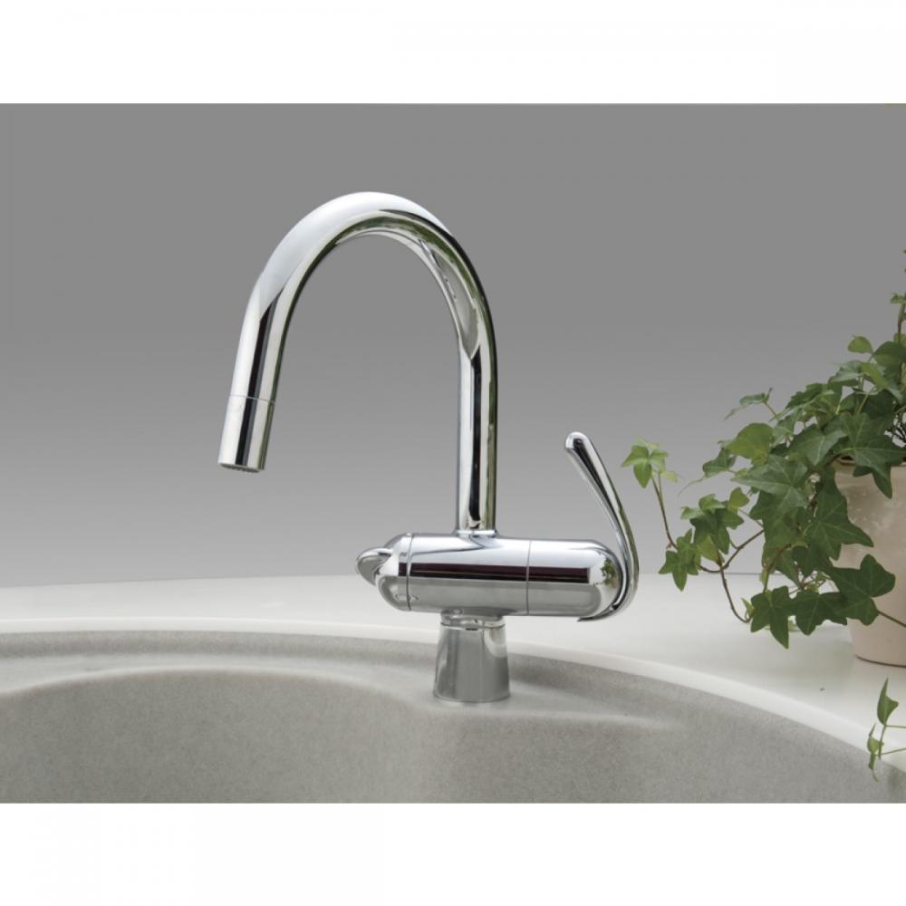 ゼドラ 浄水器兼用シングルレバーキッチン混合栓(トクラス製