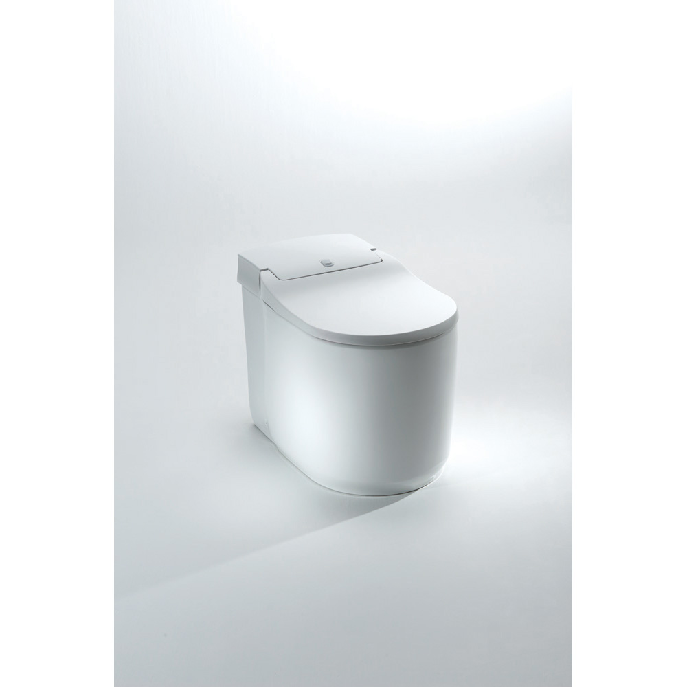 シャワートイレ一体型便器(床排水仕様)｜製品情報｜GROHE(グローエ