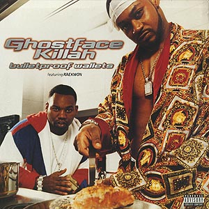 Ghostface Killah featuring Raekwon / Bulletproof Wallets (2LP
