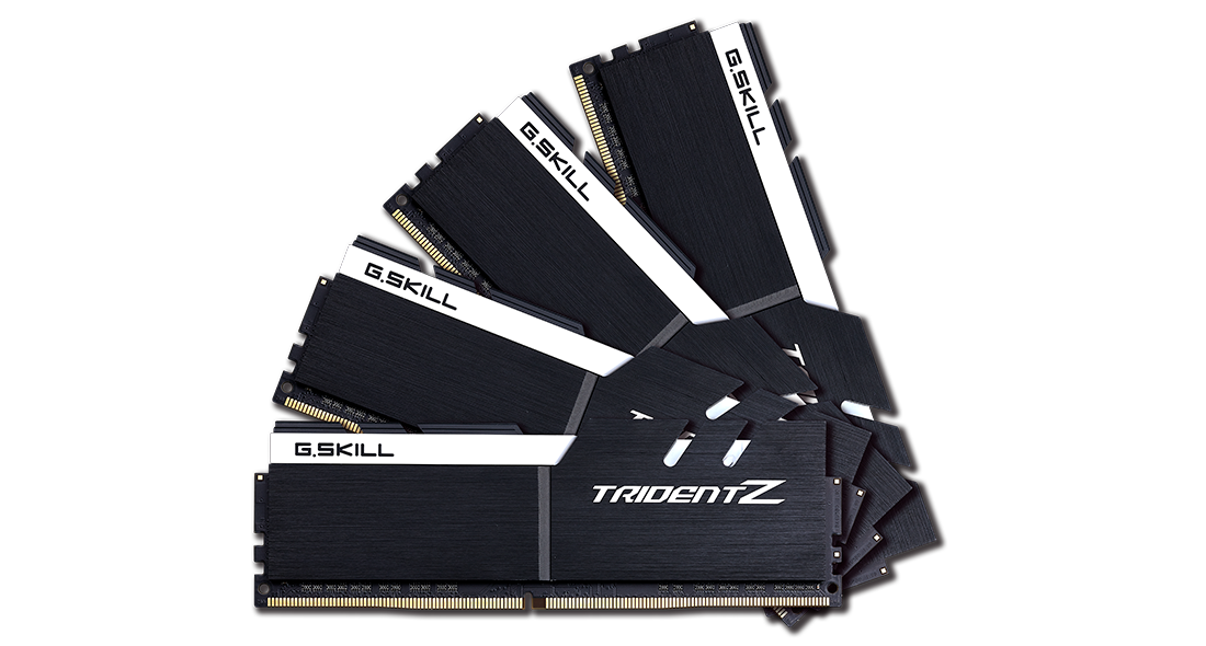 F4-3200C16Q-64GTZKW - Overview - G.SKILL International Enterprise