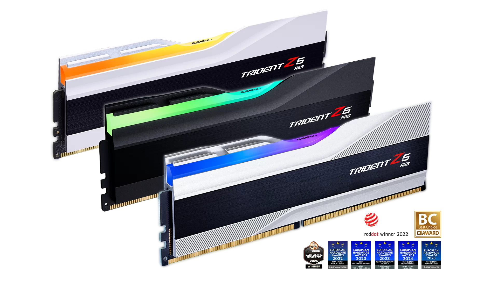 F5-6400J3239G16GX2-TZ5RS F5-6400J3239G16GA2-TZ5RS - Overview - G