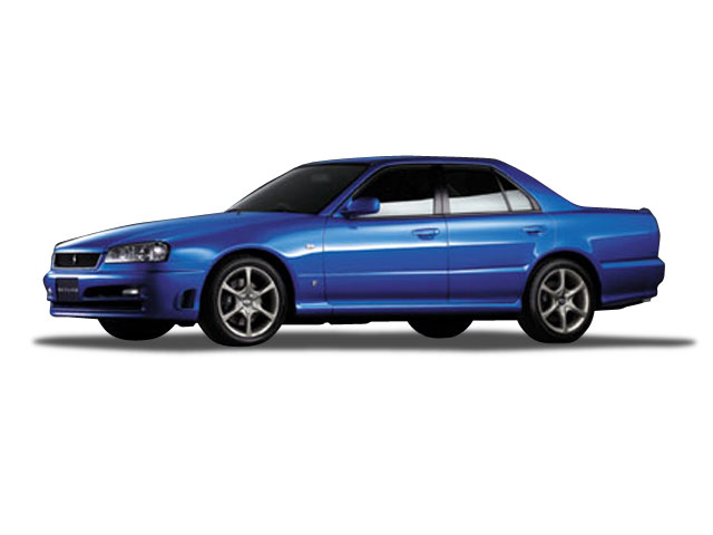 スカイライン 25GT-V（2000年10月）（グレードコード: 05506）の