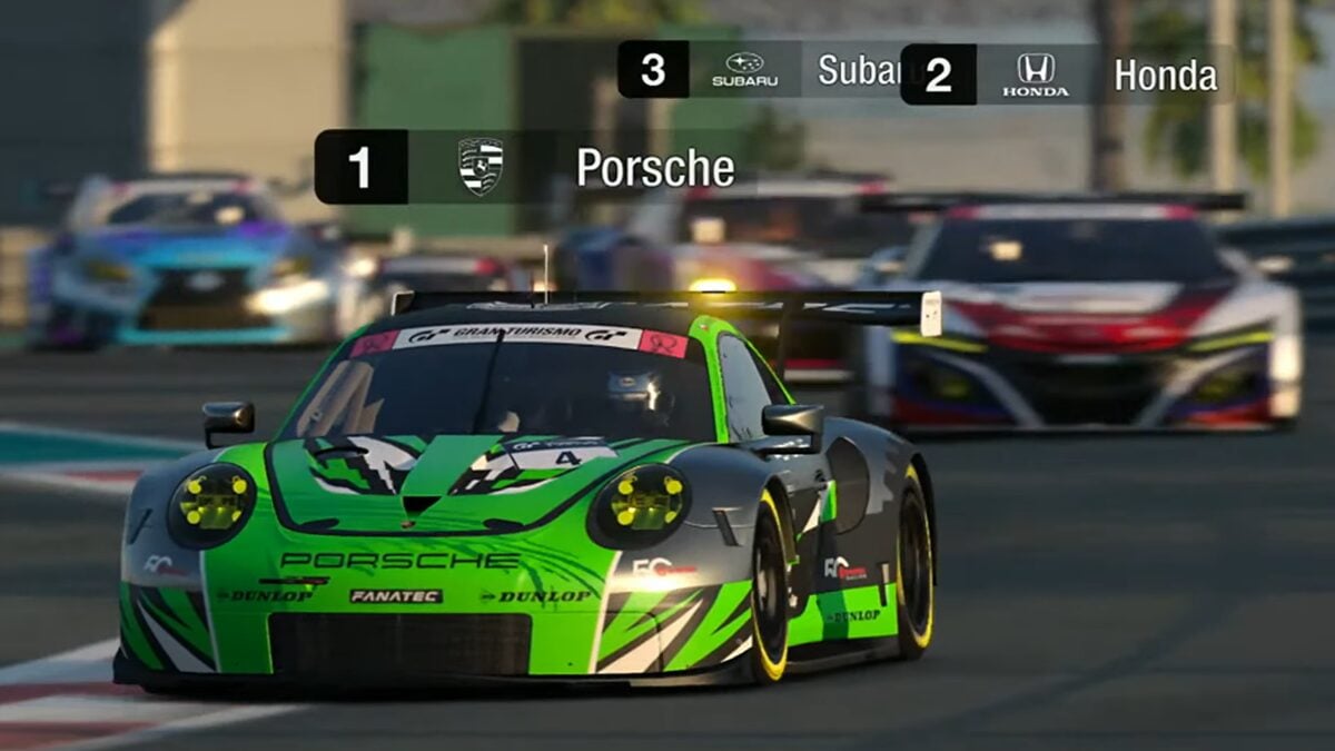 Porsche Wins Gran Turismo World Series Manufacturers Cup 2025