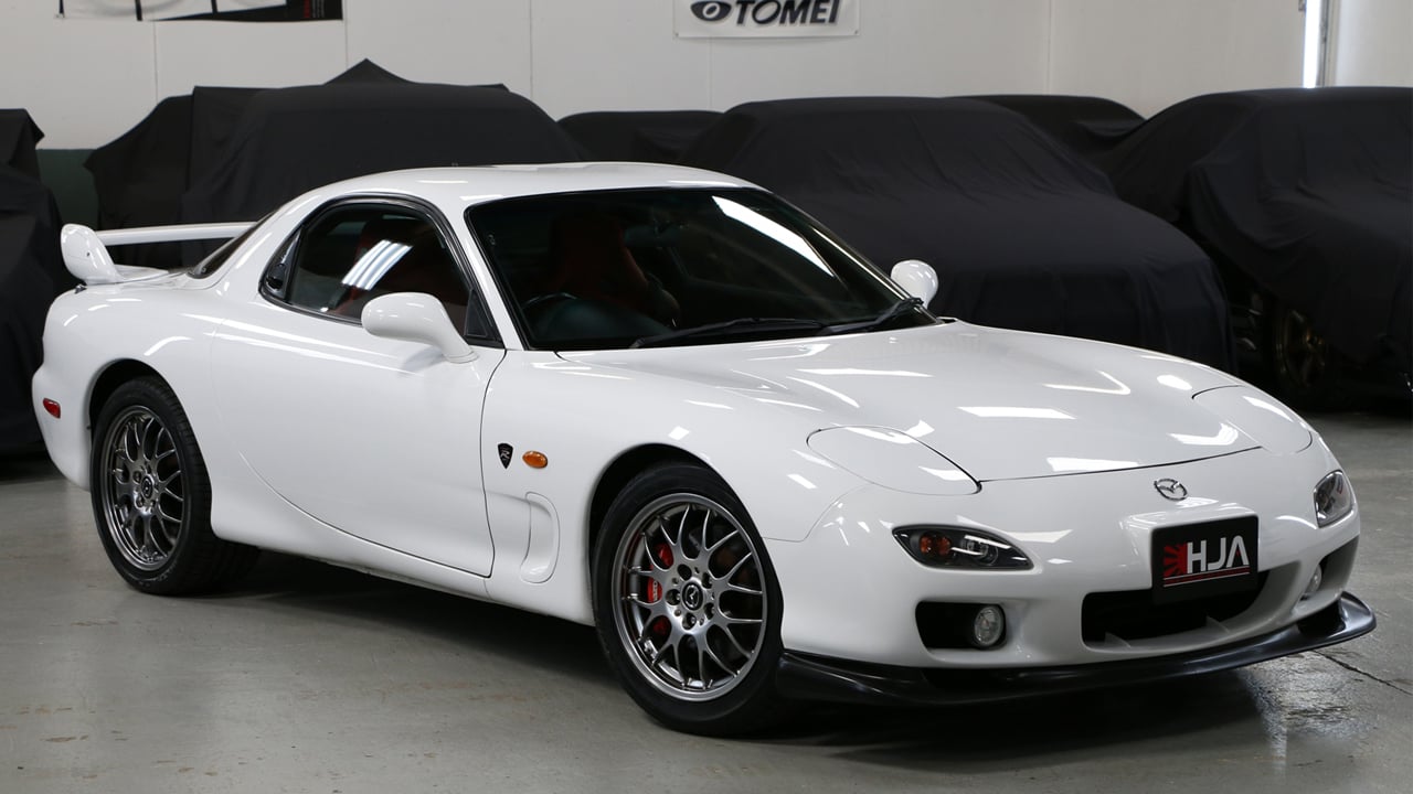 The Mazda RX-7 Spirit R Is Your Rotary Powered Dream Machine