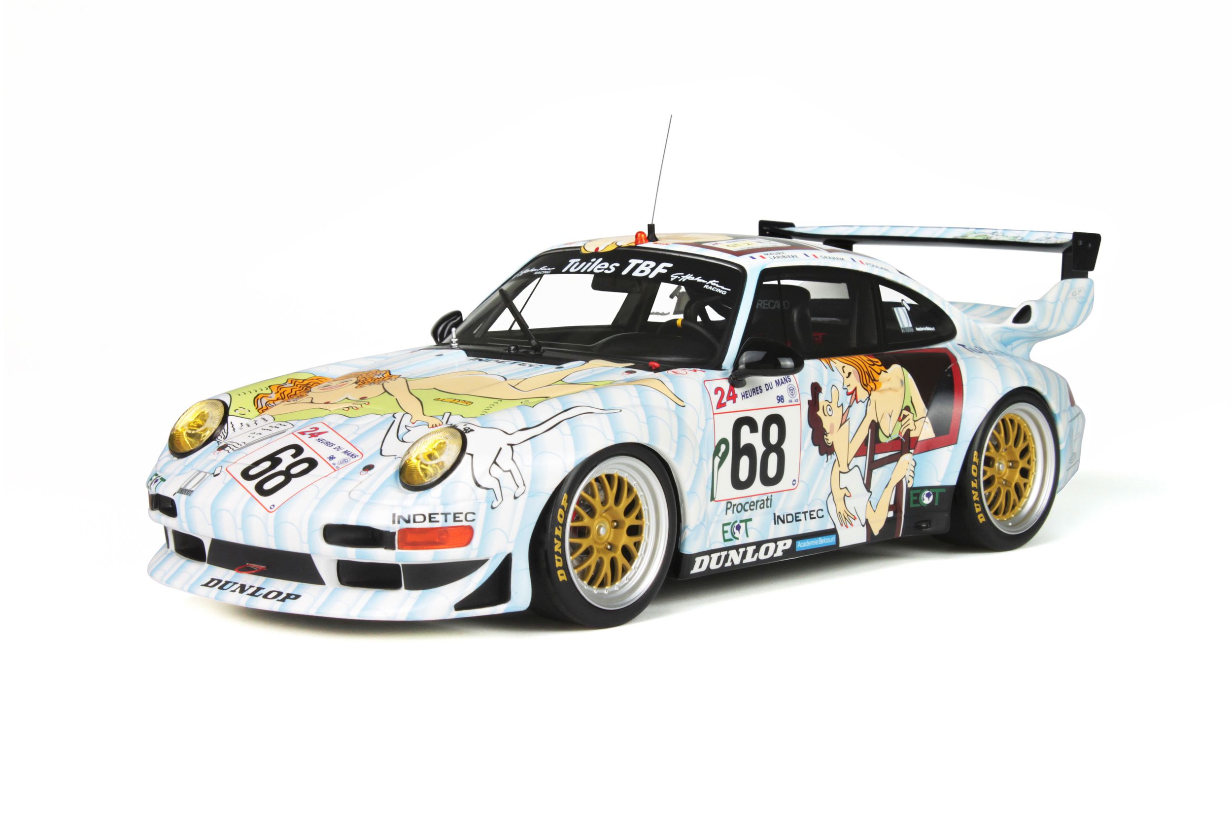 Porsche 911 GT2 Le Mans - Model car collection - GT SPIRIT