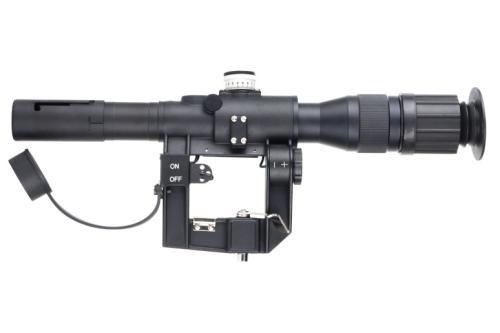 SFBC ONLINE SHOP / PSO-1タイプ 4倍固定 ライフルスコープ サイド