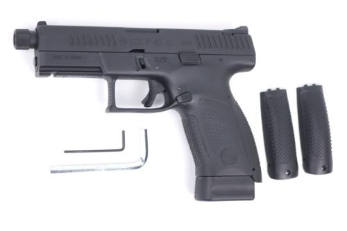 SFBC ONLINE SHOP / ASG CZ P-10C Co2 ガスブローバック ガスガン BK