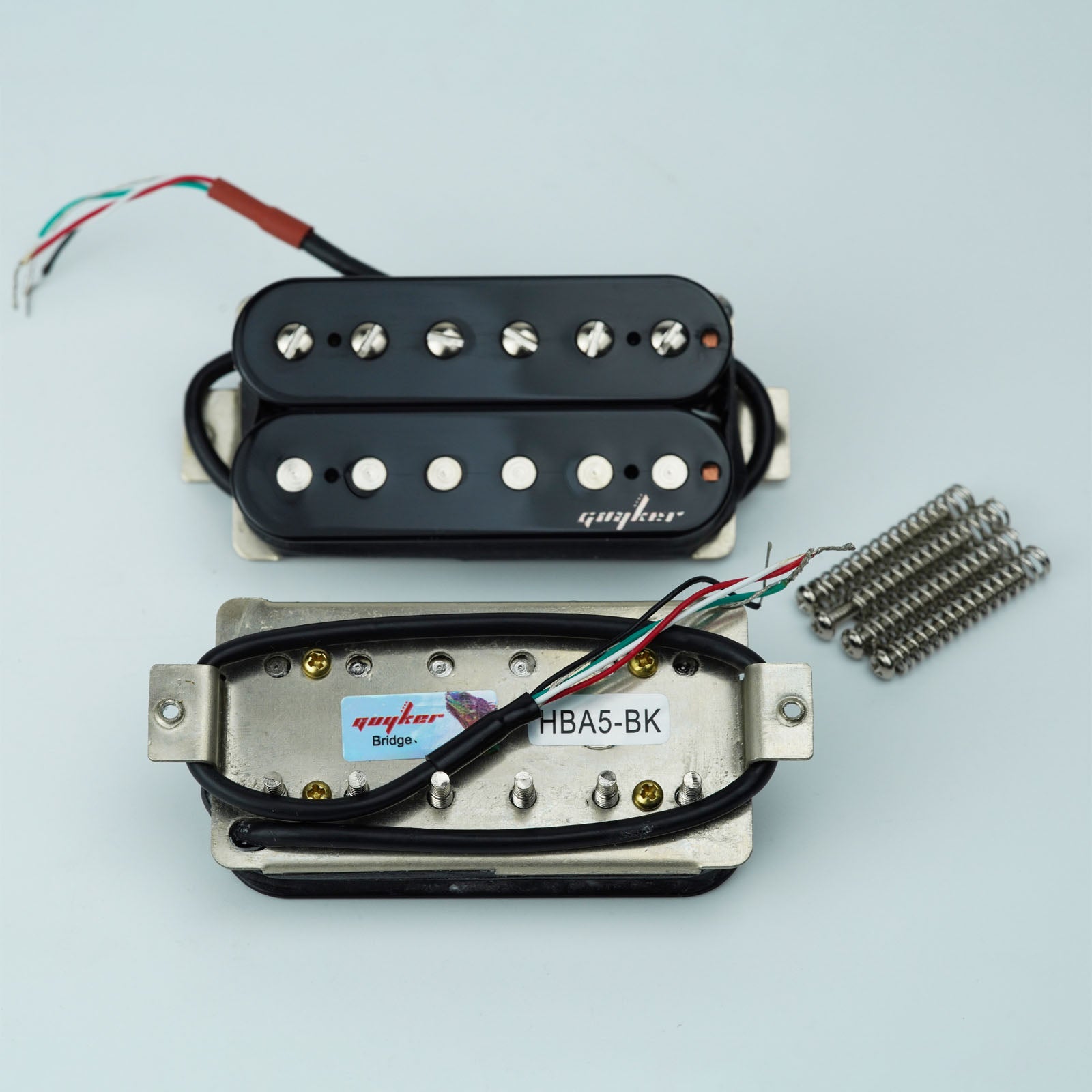 Alnico 5 Double Coil Pickup Set | Guyker