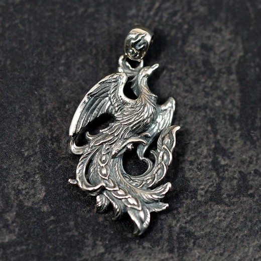 鳳凰｜神代 - Pendant - Collection｜Guardia - シルバーアクセサリー