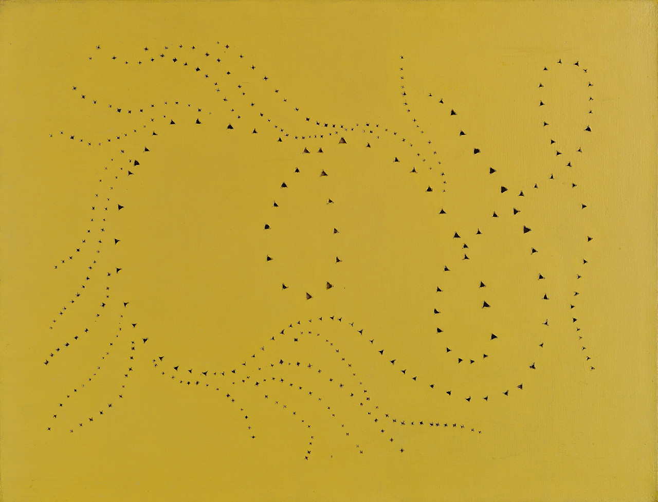 Lucio Fontana | Concetto Spaziale | The Guggenheim Museums and