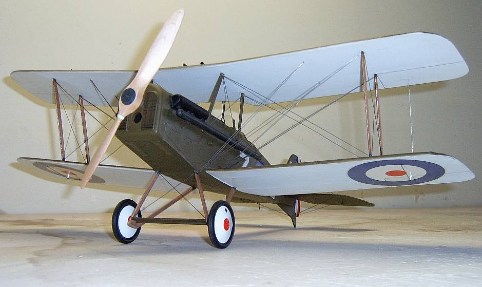 British S.E.5A - Paul K. Guillow, Inc.