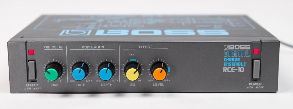 Boss RCE-10 Digital Chorus Ensemble Pedal Settings - Guitar Chalk
