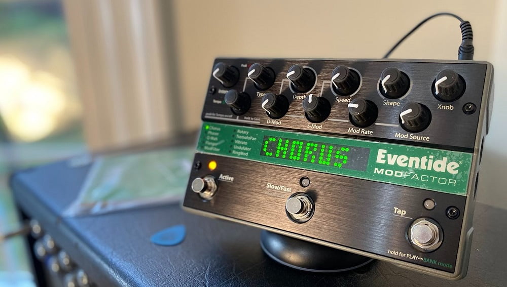 Eventide ModFactor Review (bought and tested) - Guitar Chalk