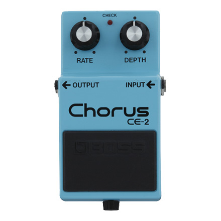Boss CE-2 Chorus | Guitarcloud - Prince Equipment Archive
