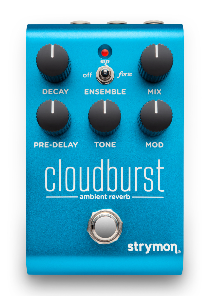 Strymon Cloudburst Ambient Reverb