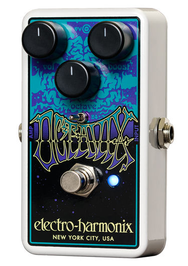 Electro-Harmonix Octavix Octave Fuzz