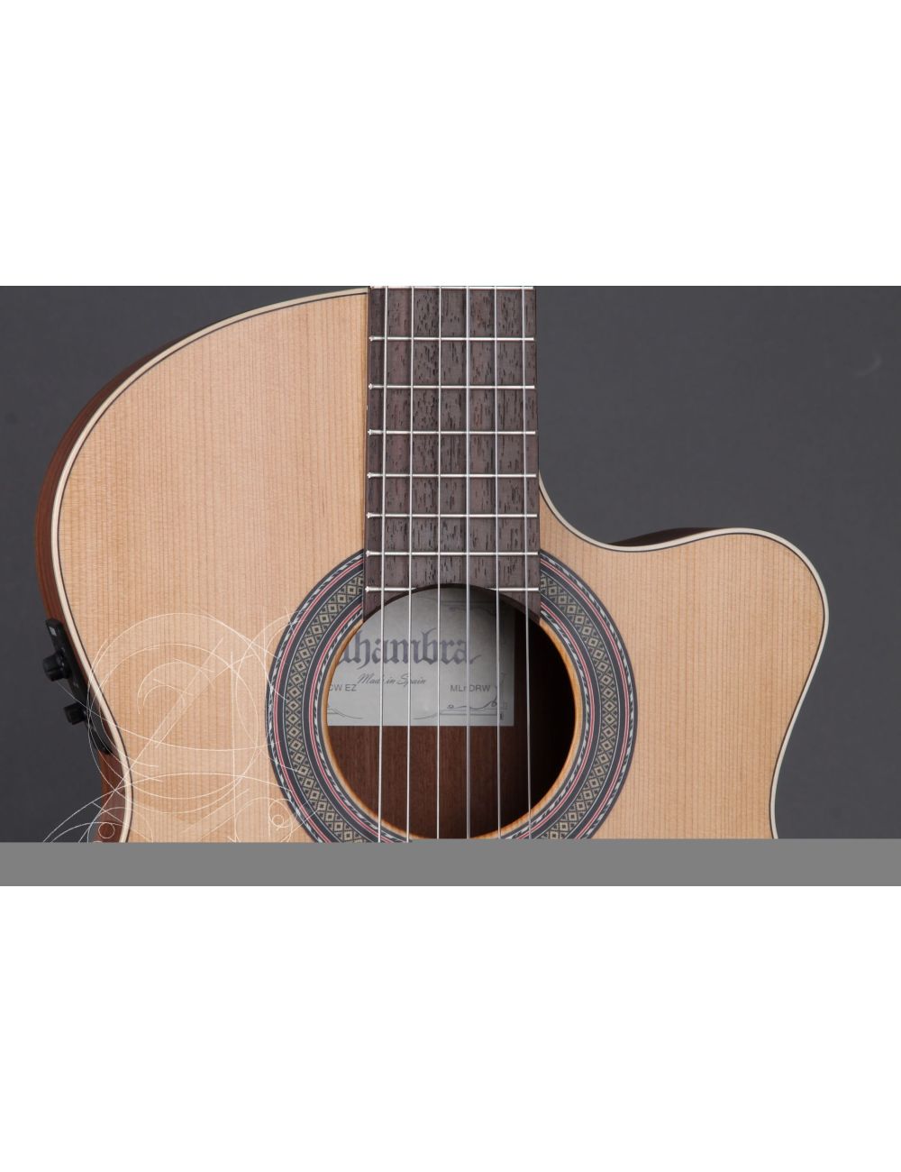 Alhambra Z Nature CW EZ Electro Classical Guitar