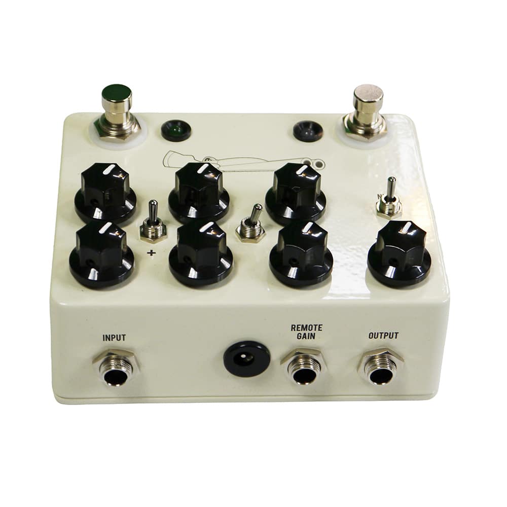 JHS Pedals Double Barrel V4 Dual Overdrive - Guitar FX Direct