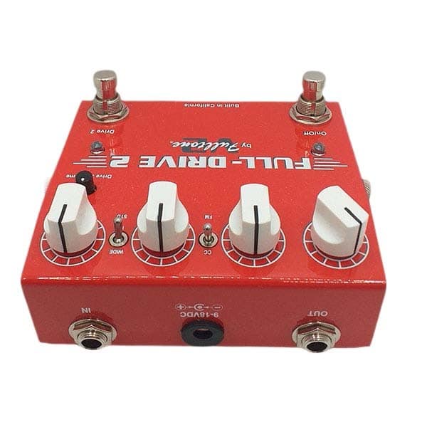 Fulltone Full-Drive 2 v2 Overdrive Pedal Guitar FX Direct