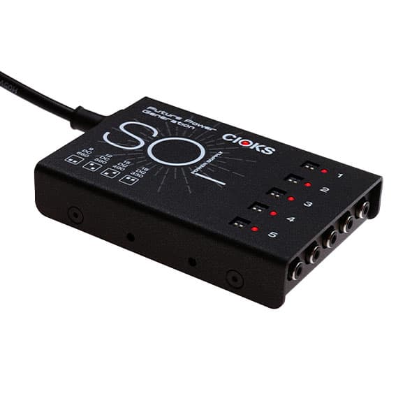 CIOKS SOL Power Supply - 5 Outlets - Guitar FX Direct