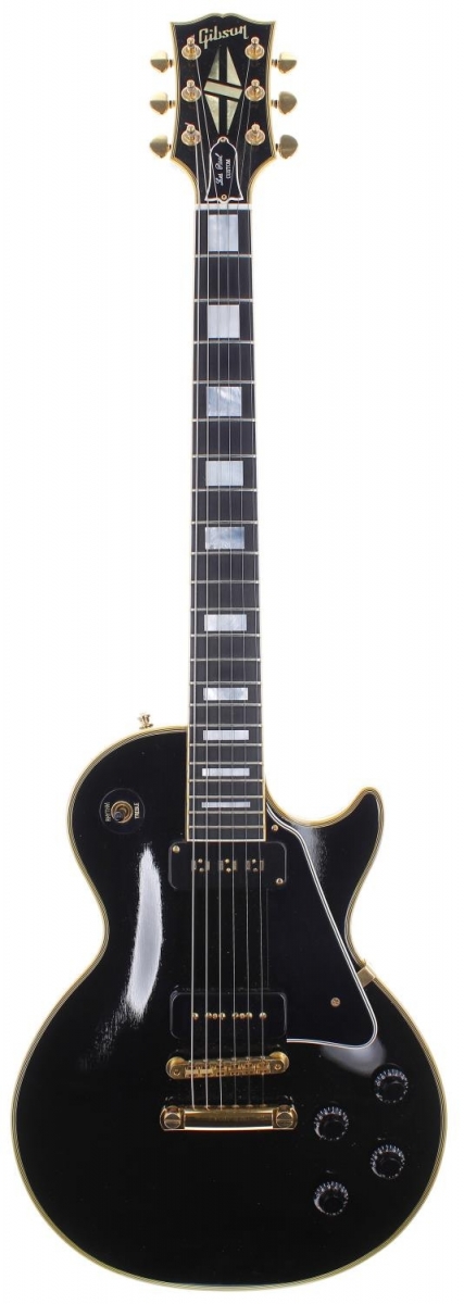 1994 Gibson Custom Historic '54 Les Paul Custom electric guitar