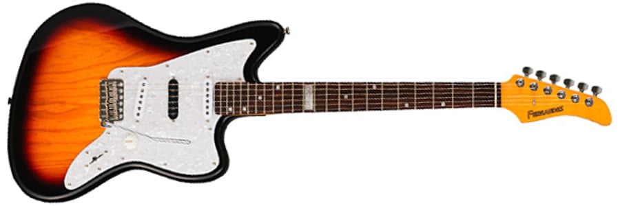 FERNANDES DECADE SID SHINJI electric guitars