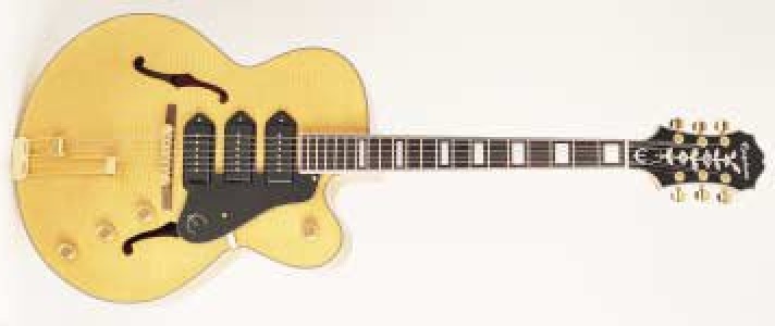 EPIPHONE ZEPHYR BLUES DELUXE (MODEL ETA3) electric guitars