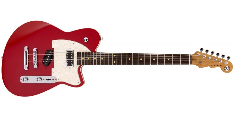Reverend Buckshot Party Red - Guitar.co.uk