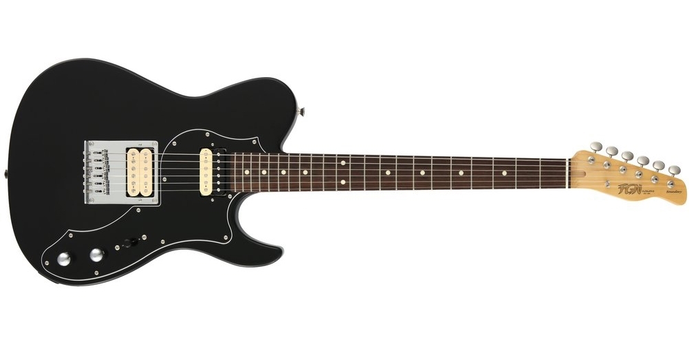 FGN Boundary Iliad BIL-G-HH Black - Guitar.co.uk