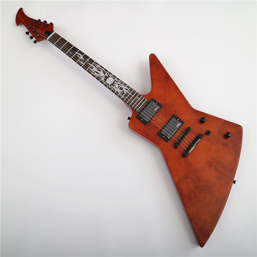 Ken Lawrence Explorer Style Electric Guitar (PEX-911) — Guitar Kit
