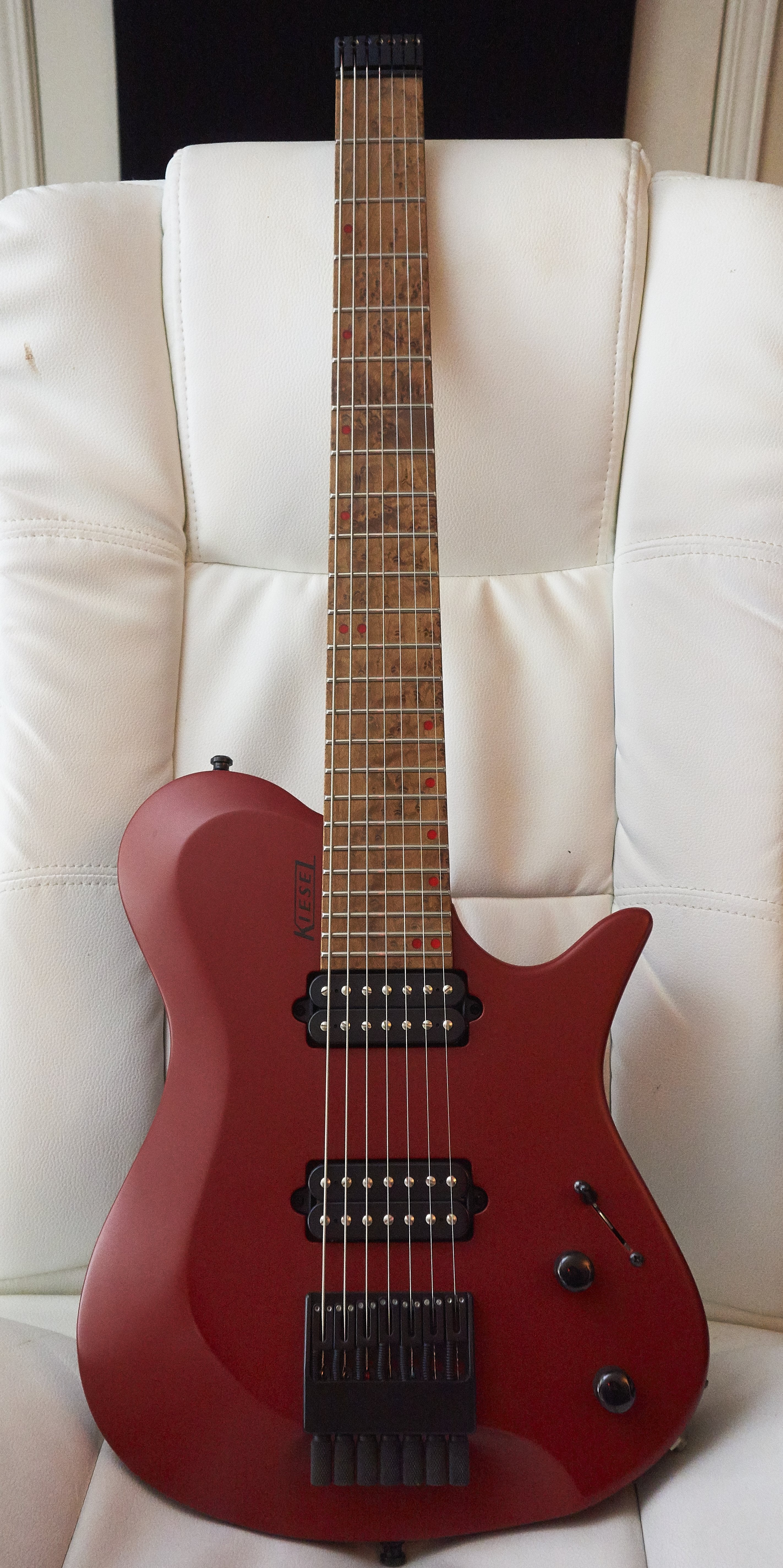 Kiesel Zeus 7 | The Canadian Guitar Forum