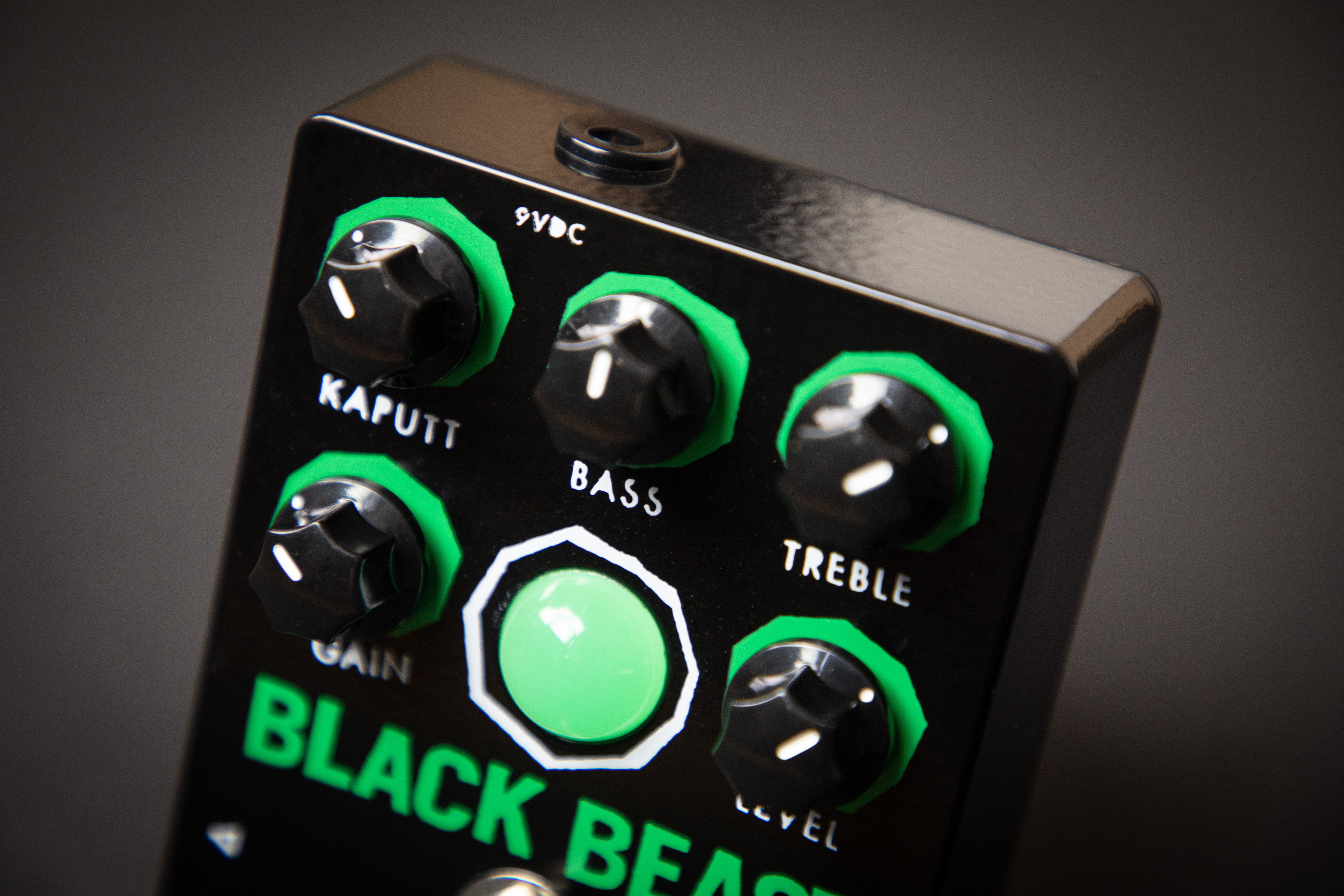 OKKO Black Beast – Guitars Rebellion