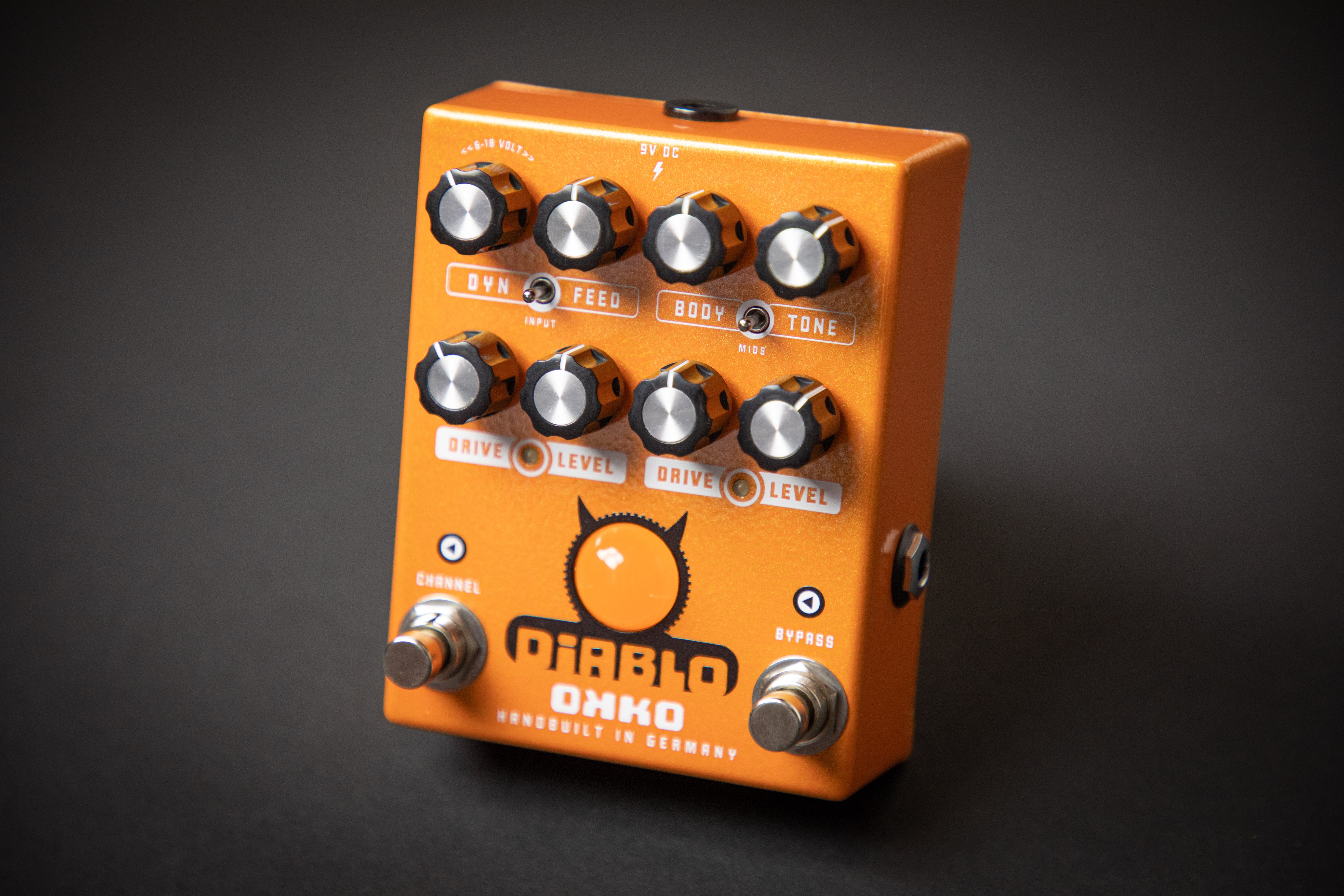 OKKO Diablo Dual – Guitars Rebellion