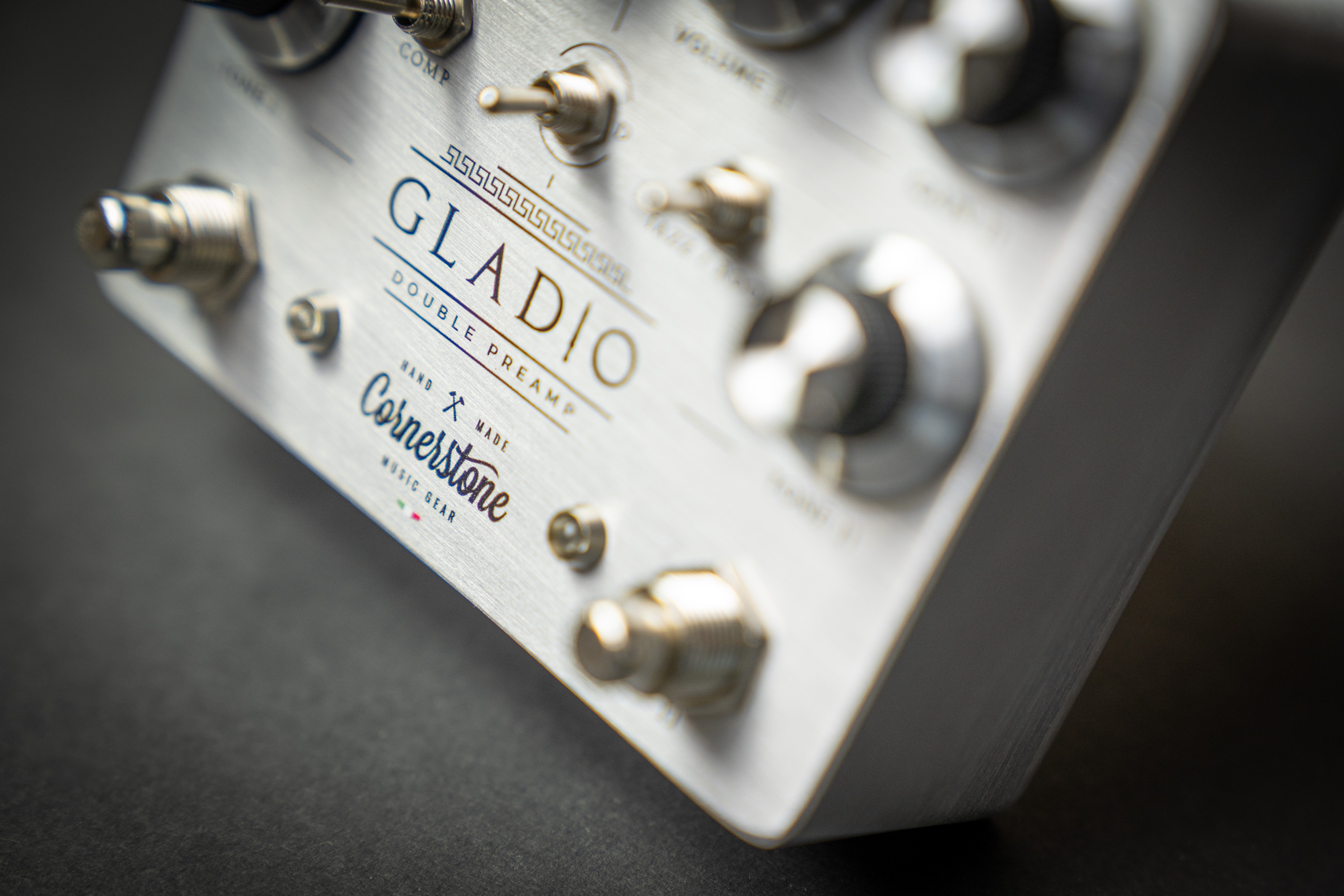 Cornerstone Gladio Overdrive – Guitars Rebellion