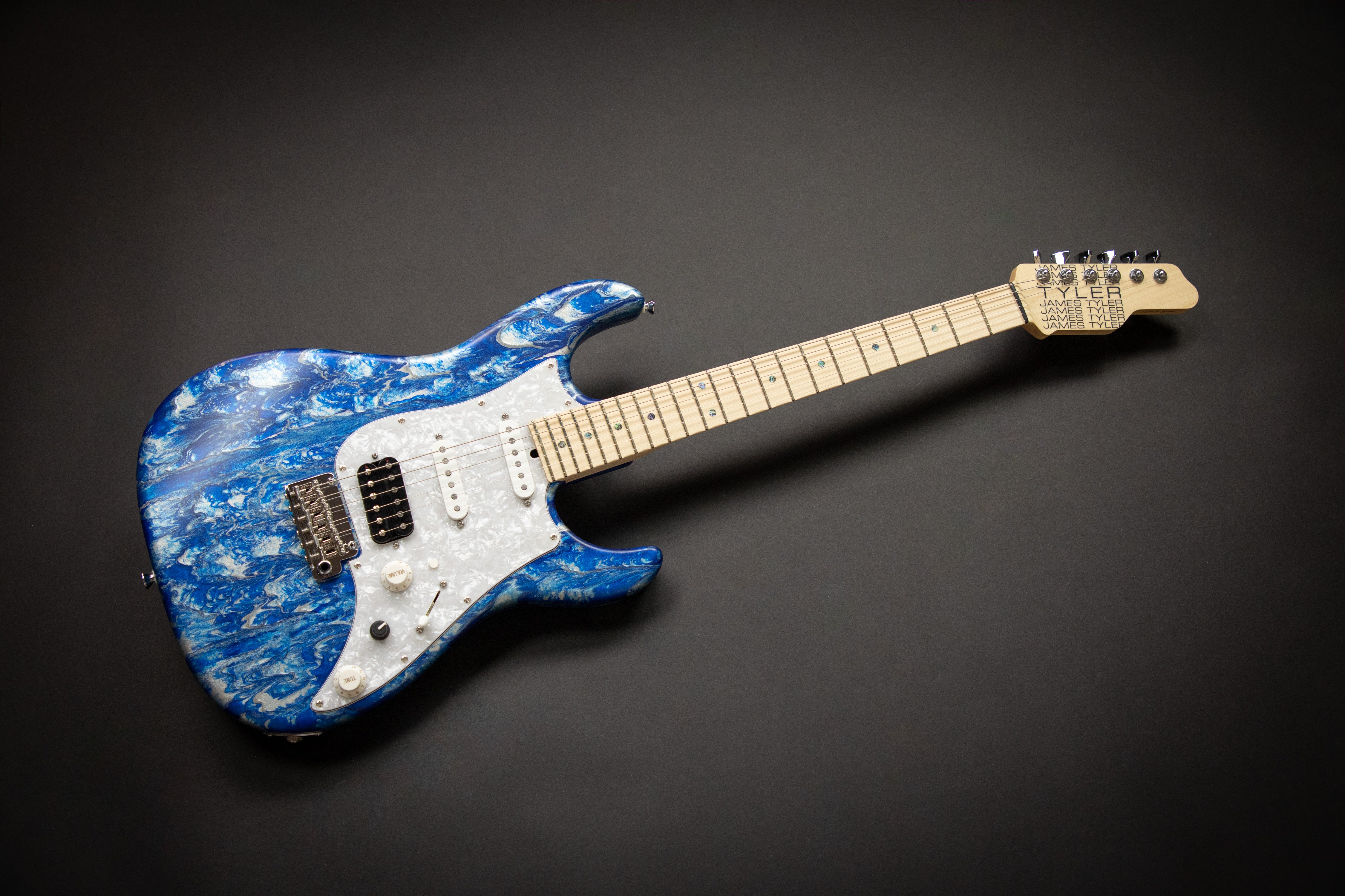 James Tyler Studio Elite HD Custom Blue Shmear (J9121) – Guitars